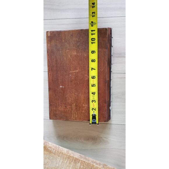 VTG Mosaic Wood Box Victorian Ladies Scene Mother of Pearl Tile Inlay MCM Decor - Picture 8 of 11